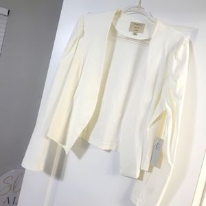 BNWT Off White crop jacket 2XL